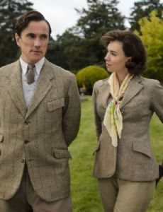 Vanessa Kirby and Ben Miles