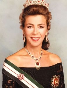 Princess Firyal of Jordan