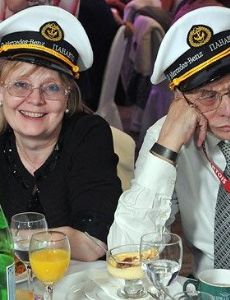 Natalya Belokhvostikova and Vladimir Naumov