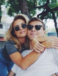Victor Lindelöf and Maja Nilsson (I)