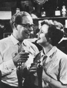 Jimmy Hanley and Maggie Hanley