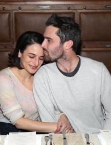 Jenny Slate and Ben Shattuck