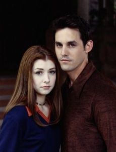 Alyson Hannigan and Nicholas Brendon