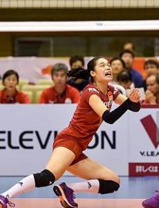 Lin Li (volleyball)