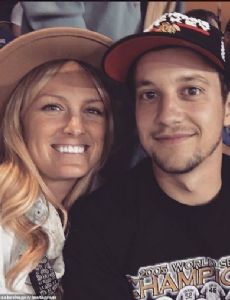 Jacob Zachar and Brittany Saberhagen