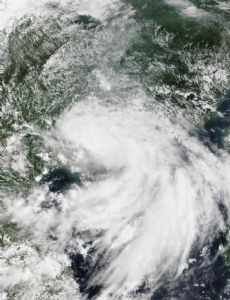 Tropical Storm Pakhar (2017)