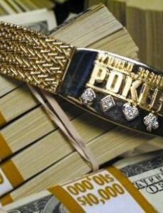 World Series of Poker bracelet