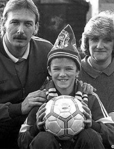 David Edward Alan Beckham and Sandra Georgina West