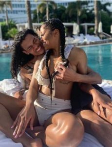 Keke Palmer and Elvin Jackson