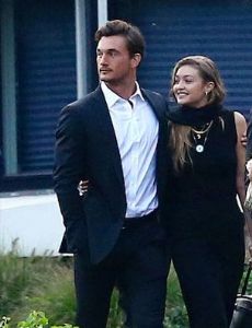 Gigi Hadid and Tyler Cameron