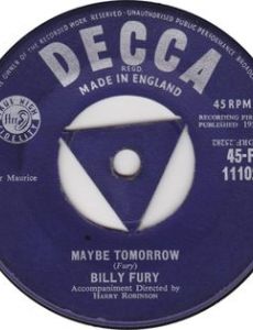 Maybe Tomorrow