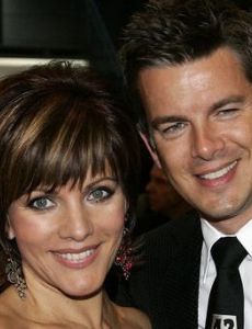 Markus Lanz and Birgit Schrowange