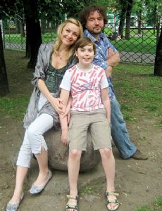 Kseniya Entelis and Aleksandr Vista