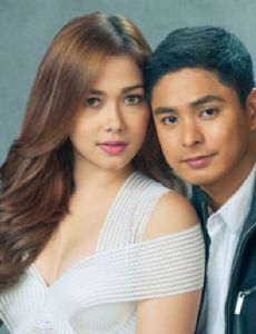 Coco Martin and Maja Salvador