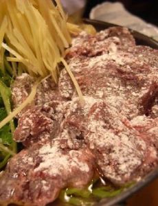 Harihari-nabe