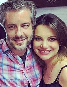 Victor Chaves and Poliana Bagatini
