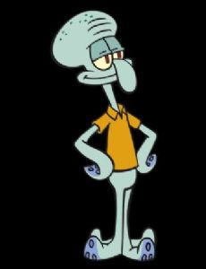 Squidward Tentacles