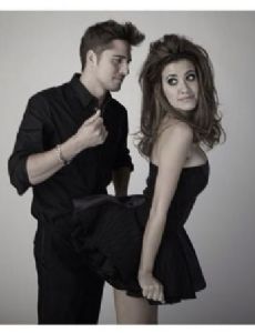 Nikki Leonti and Aaron Dame
