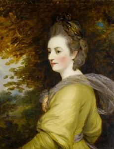 Frances Marsham, Lady Romney