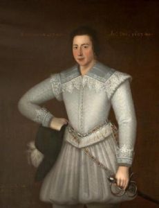 Sir John St John, 1st Baronet