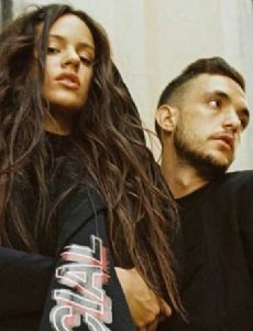 Rosalía and C. Tangana