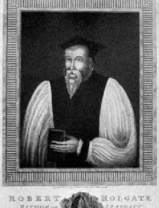Robert Holgate