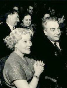 Lyubov Orlova and Grigori Aleksandrov
