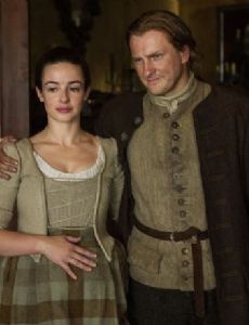 Laura Donnelly and Steven Cree
