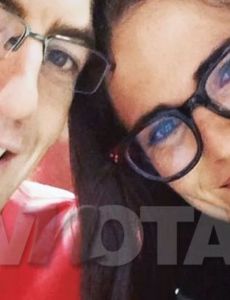 Karla Souza and Marshall Trenkmann