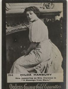 Hilda Hanbury