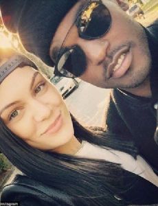 Jessie J and Luke James