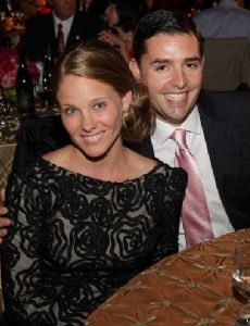Jed York and Danielle Belluomini