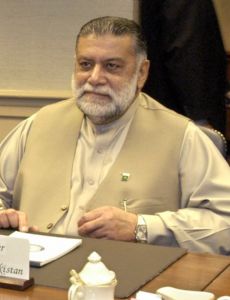 Zafarullah Khan Jamali
