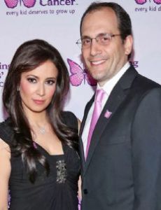 Julie Banderas and Andrew J. Sansone