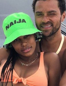 Jesse Williams and Taylour Paige