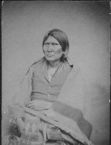 Horseback (Comanche)