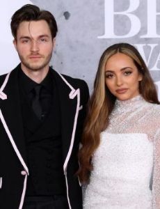 Jade Thirlwall and Jed Elliott