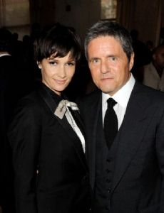 Brad Grey and Cassandra Huysentruyt Grey
