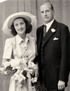 Melinda Ottrubay and Paul V. Fürst Esterházy