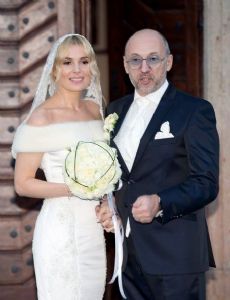 Halina Mlynkova and Leszek Wronka