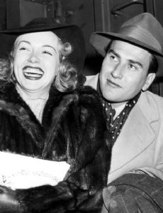Artie Shaw and Lana Turner