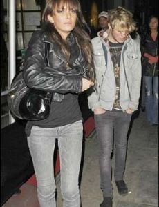 Dougie Poynter and Stacey McClean