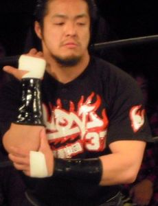 Black Buffalo (wrestler)
