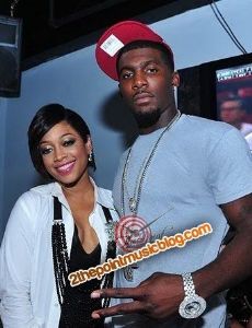 Trina and Dez Bryant