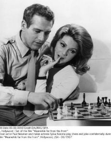 Paul Newman and Sylva Koscina