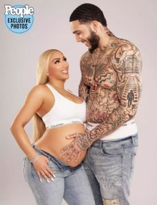 Nikki Mudarris and LiAngelo Ball