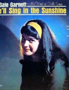 We'll Sing In The Sunshine