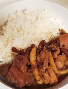 Stew peas