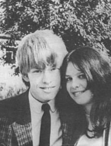 Brian Jones and Linda Lawrence