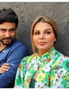 Rakhi Sawant and Adil Khan Durrani